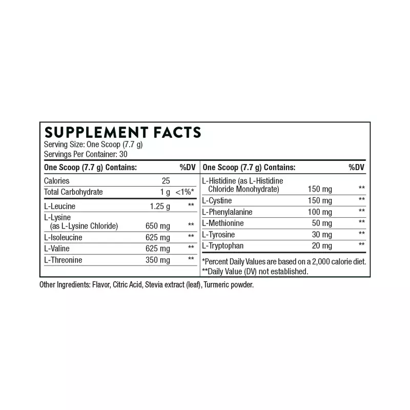 Amino Complex Lemon