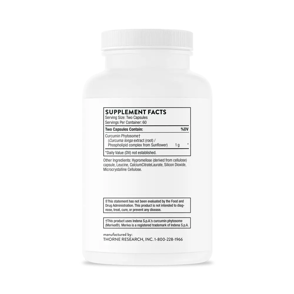 Curcumin Phytosome - NSF