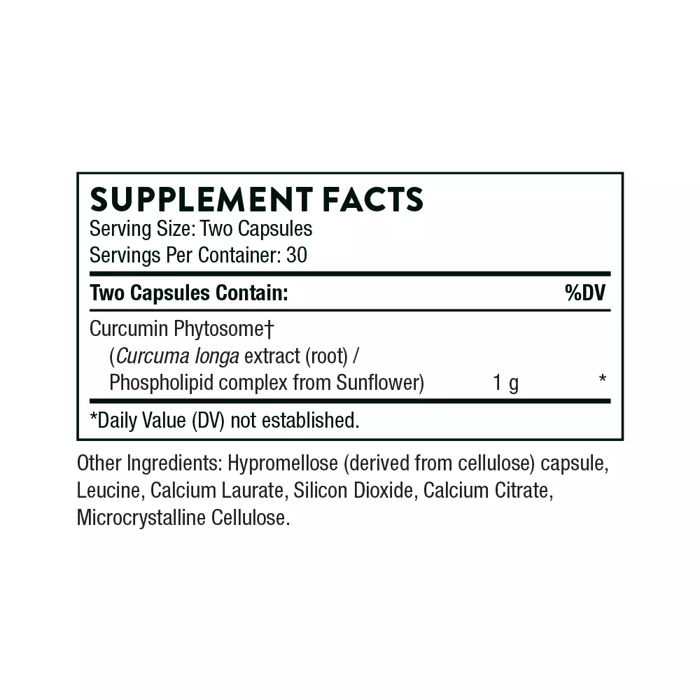 Curcumin Phytosome (formerly Meriva)