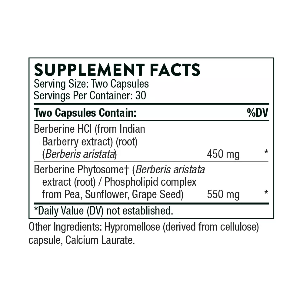 Berberine - 1000 mg (formerly Berberine 500)