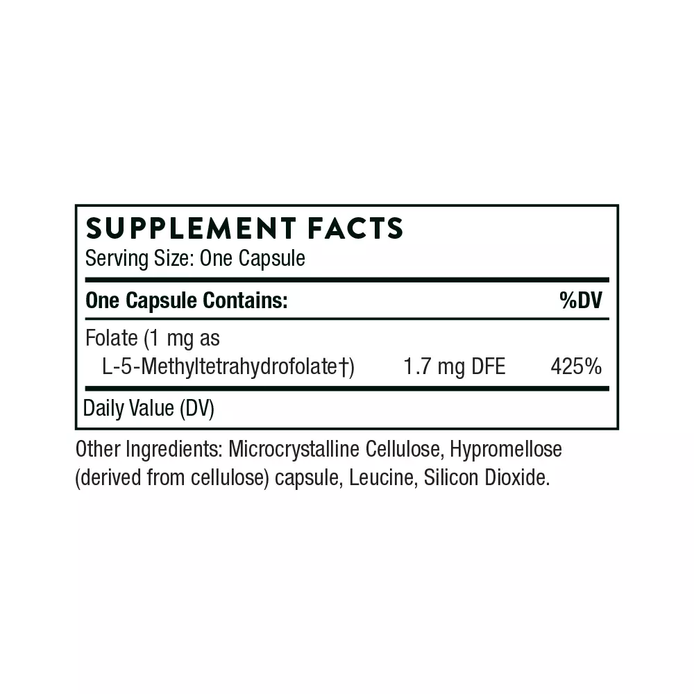 5-MTHF 1 mg