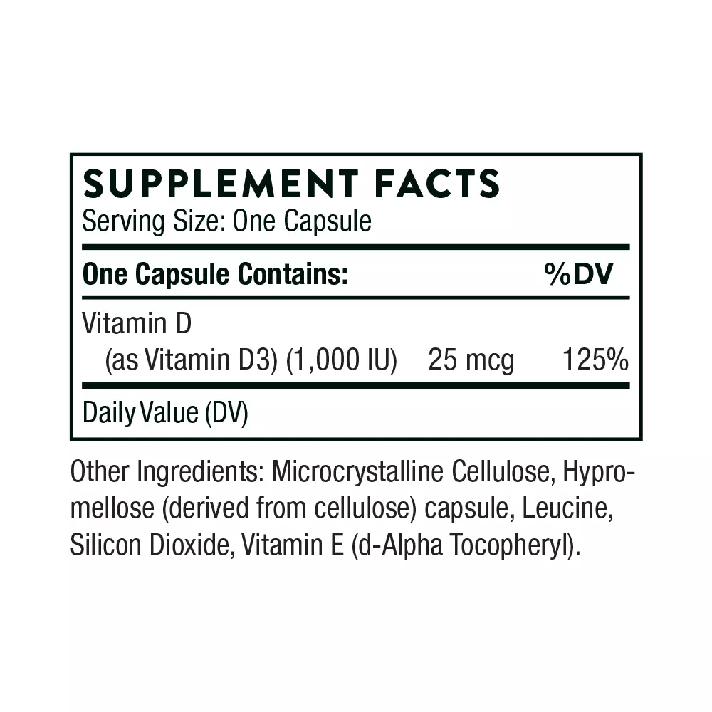 Vitamin D-1,000