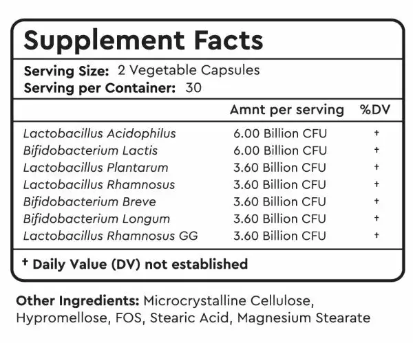 Superior Probiotic