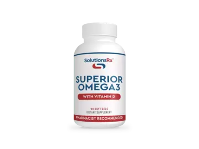 Superior Omega 3 With Vitamin D