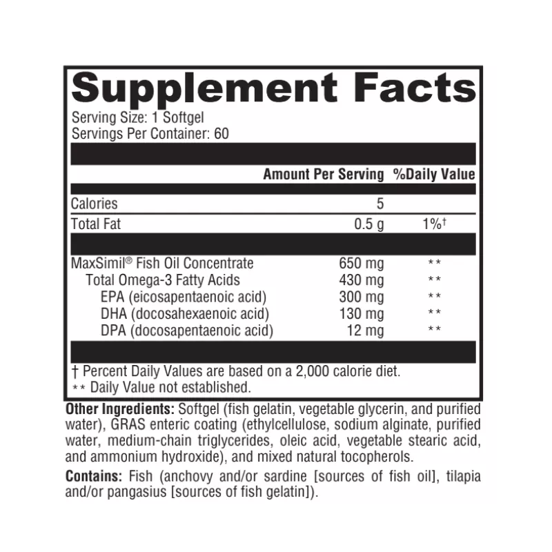 Mono-Omega 650mg