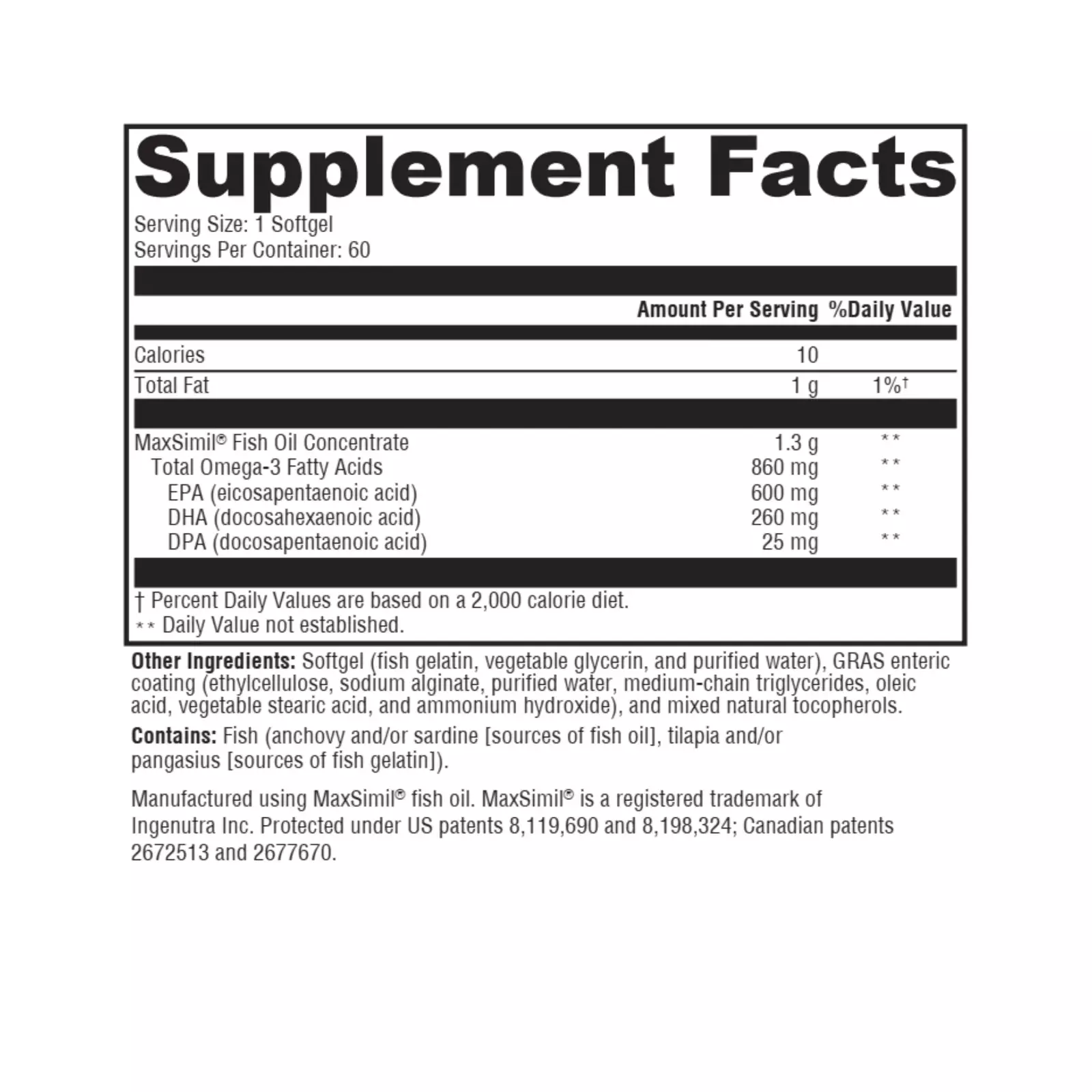 Mono-Omega 1300mg