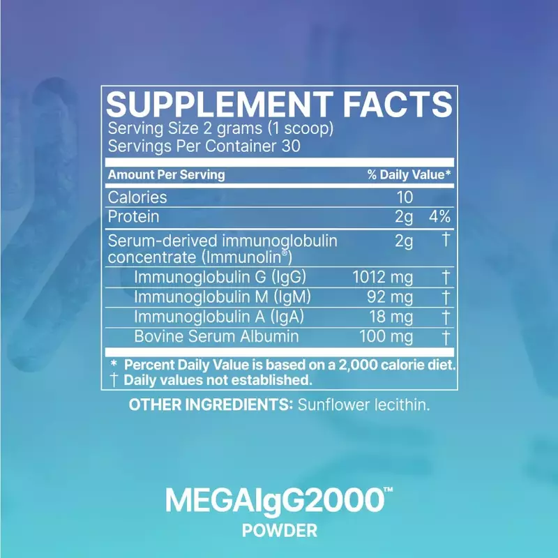 Mega IgG2000 Powder