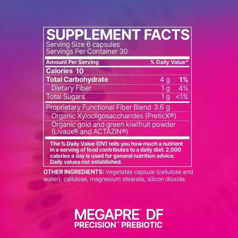 MegaPre Dairy-Free Capsules