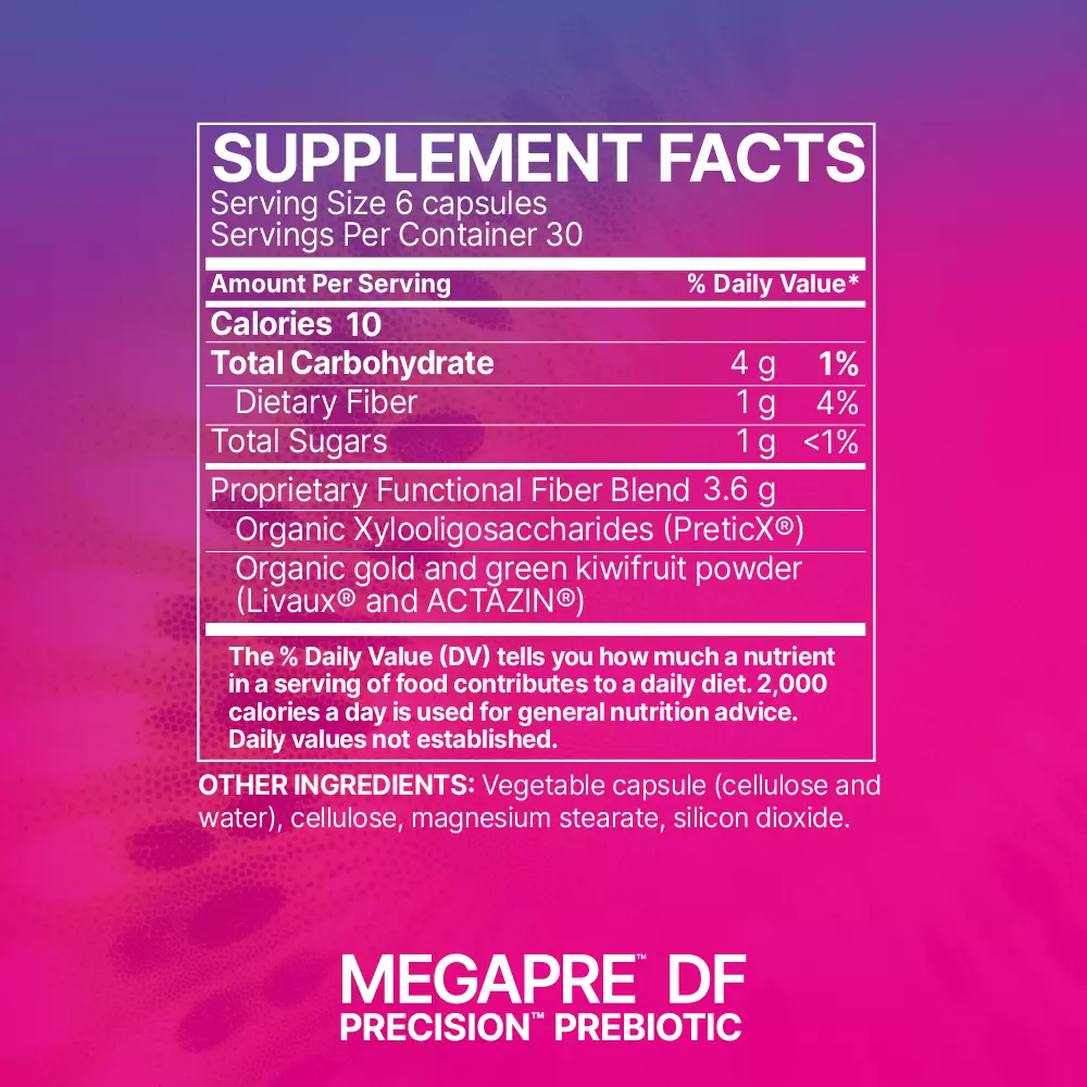 MegaPre Dairy-Free Capsules