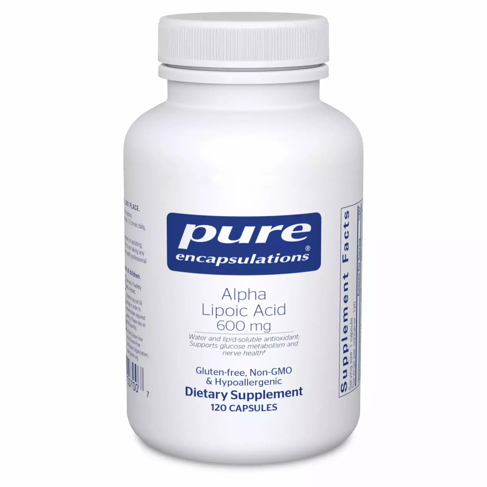 Alpha Lipoic Acid 600mg