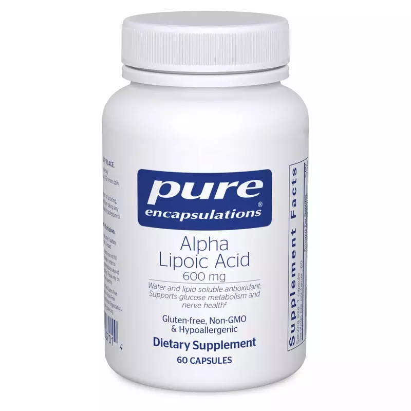 Alpha Lipoic Acid 600mg