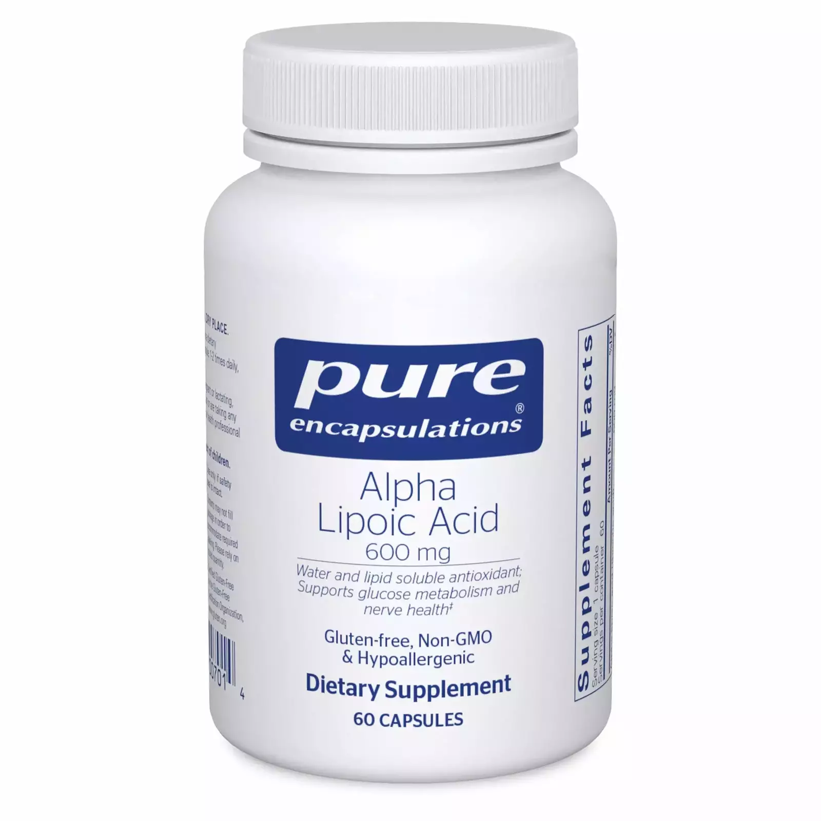 Alpha Lipoic Acid 600mg