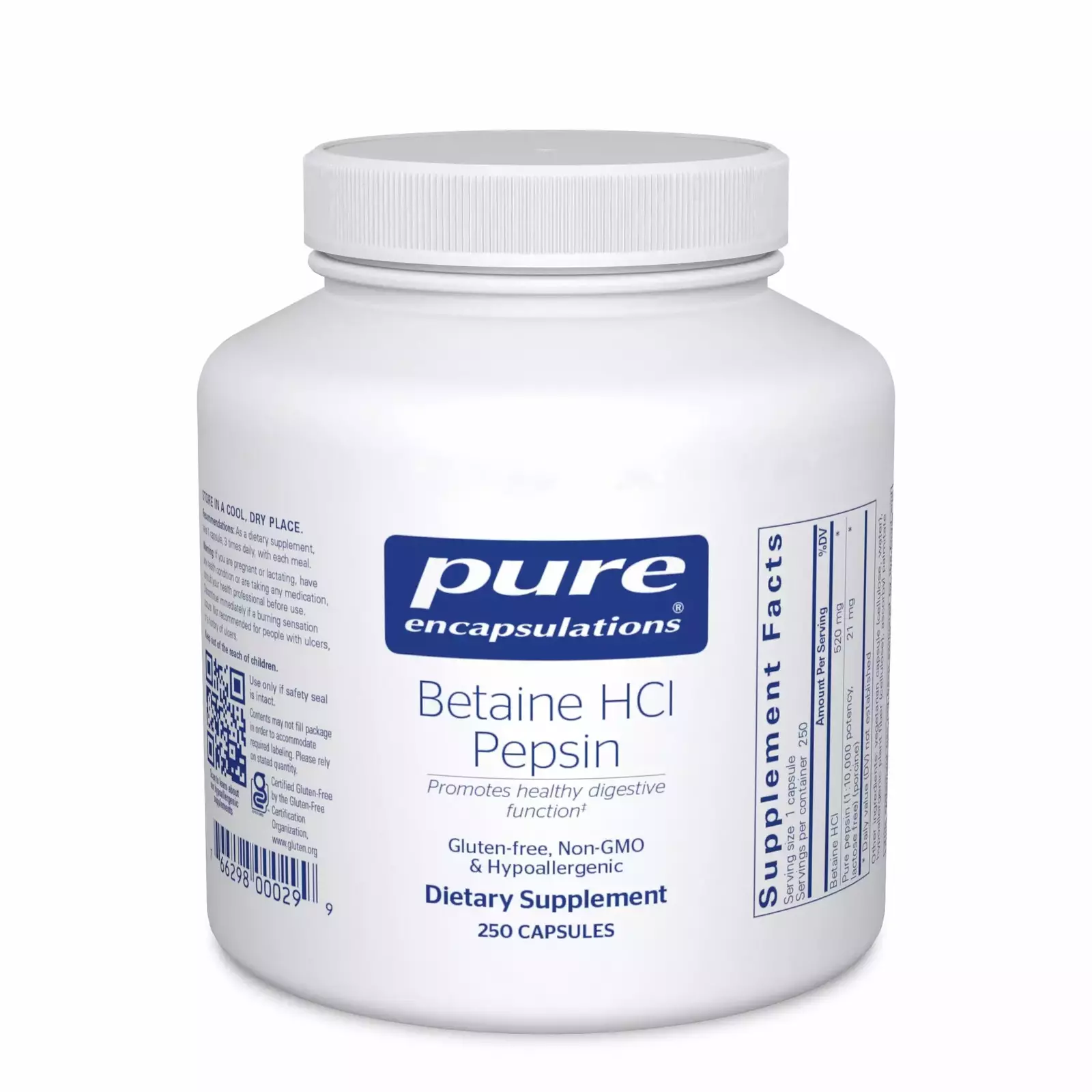 Betaine HCI Pepsin