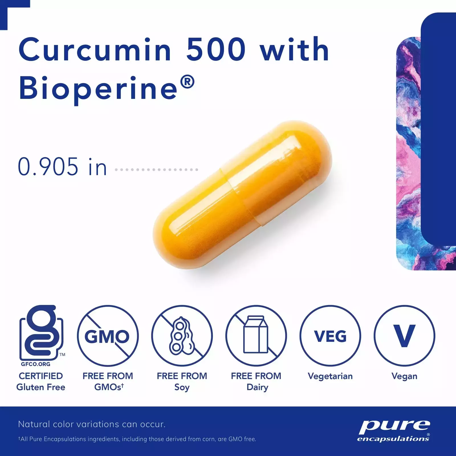 Curcumin 500 with Bioperine