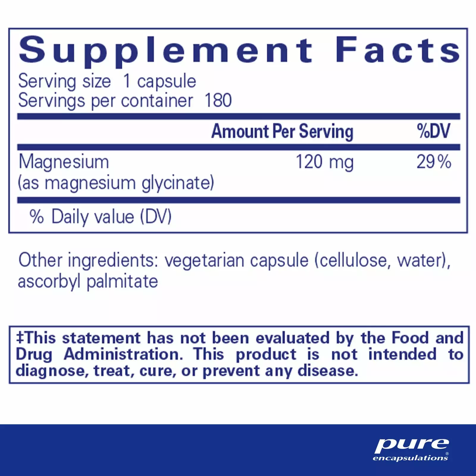 Magnesium (glycinate)