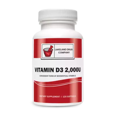 Vitamin D3 2000U