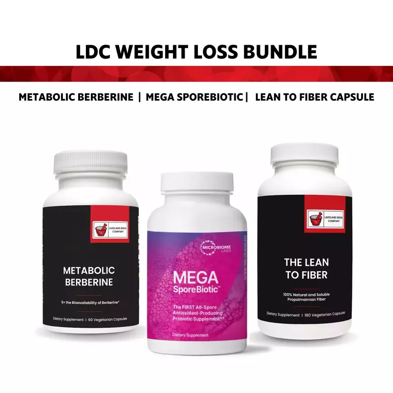 LDC Weightloss Bundle with Lean To Fiber Capsules